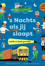 's Nachts, als jij slaapt - Ingela P Arrhenius
