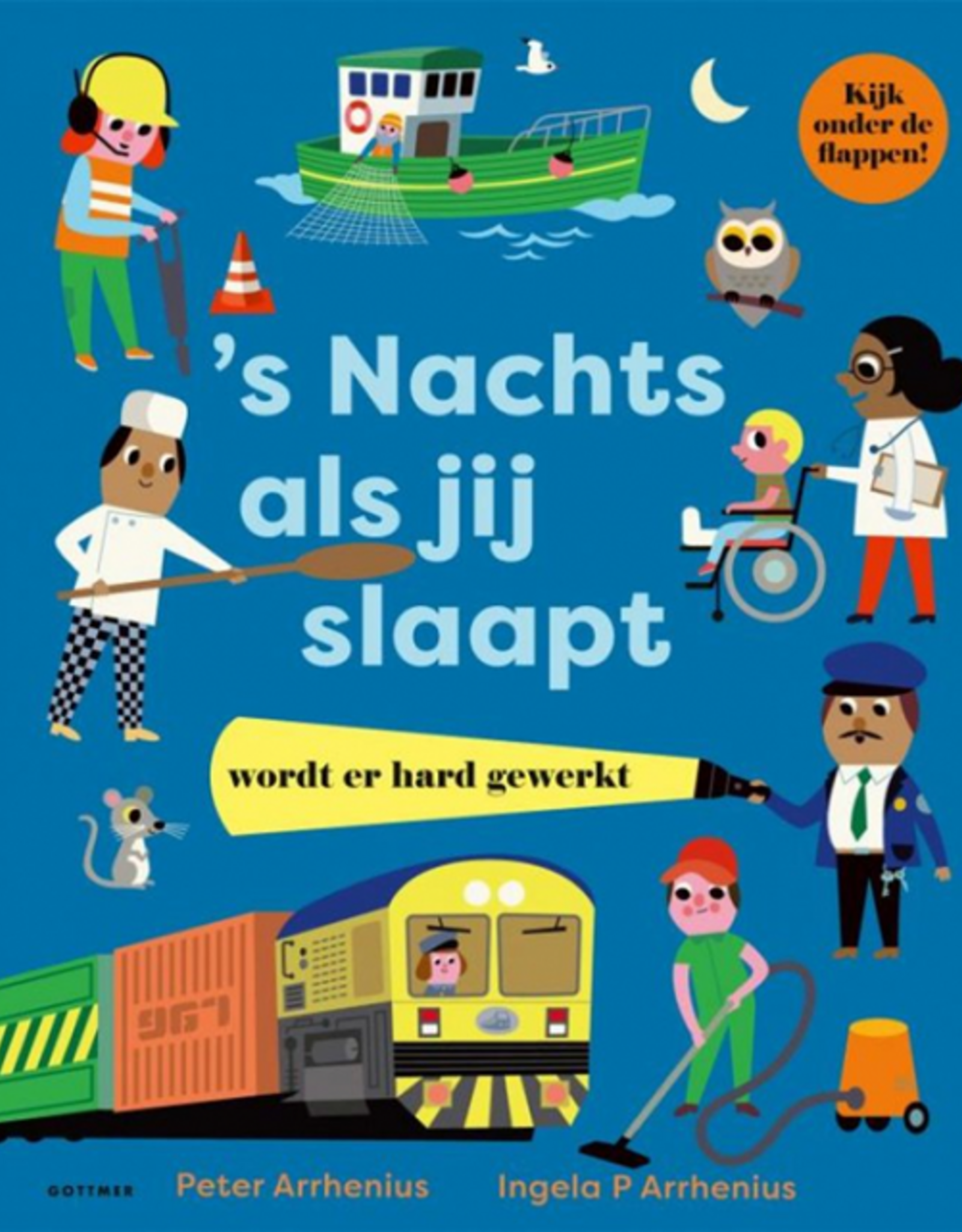 's Nachts, als jij slaapt - Ingela P Arrhenius