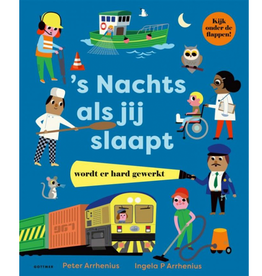 's Nachts, als jij slaapt - Ingela P Arrhenius