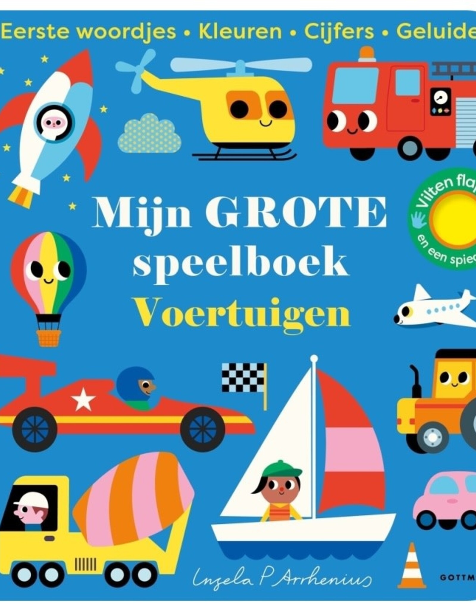 Mijn Grote Speelboek - Voertuigen
