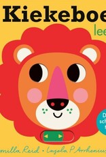 Kiekeboe Leeuw - Schuifboekje met Spiegeltje