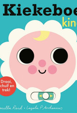 Kiekeboe Kindje - Schuifboekje met Spiegeltje