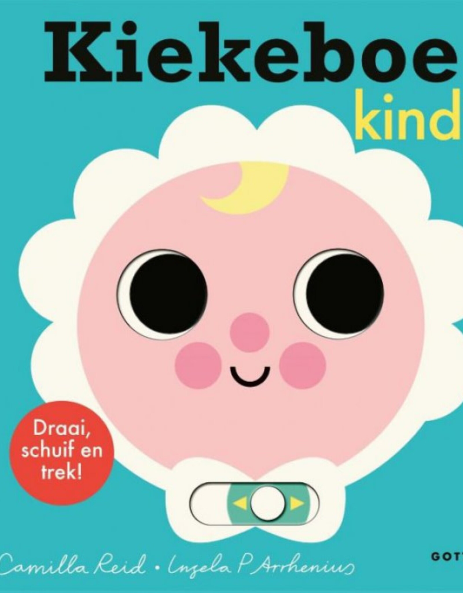 Kiekeboe Kindje - Schuifboekje met Spiegeltje