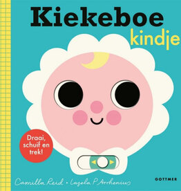 Kiekeboe Kindje - Schuifboekje met Spiegeltje