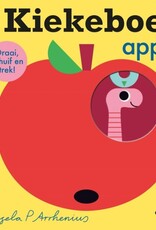 Kiekeboe Appel - Schuifboekje met Spiegeltje