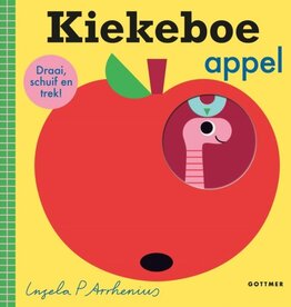 Kiekeboe Appel - Schuifboekje met Spiegeltje