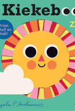 Kiekeboe Zon - Schuifboekje met Spiegeltje