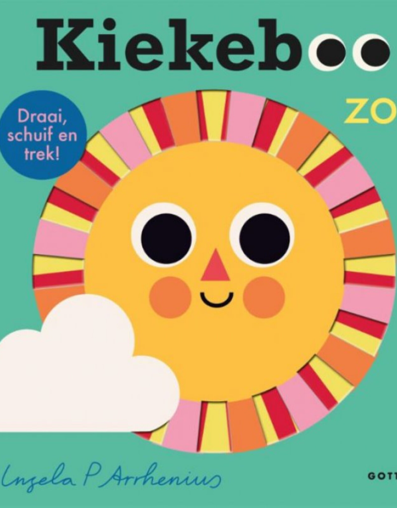 Kiekeboe Zon - Schuifboekje met Spiegeltje