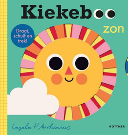 Kiekeboe Zon - Schuifboekje met Spiegeltje