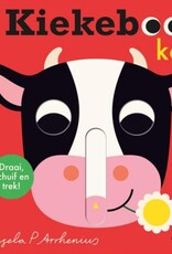 Kiekeboe Koe - Schuifboekje met Spiegeltje