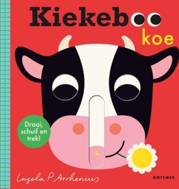 Kiekeboe Koe - Schuifboekje met Spiegeltje