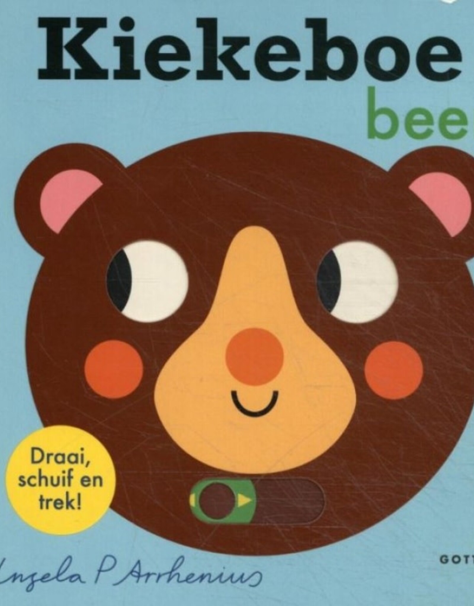 Kiekeboe Beer - Schuifboekje met Spiegeltje