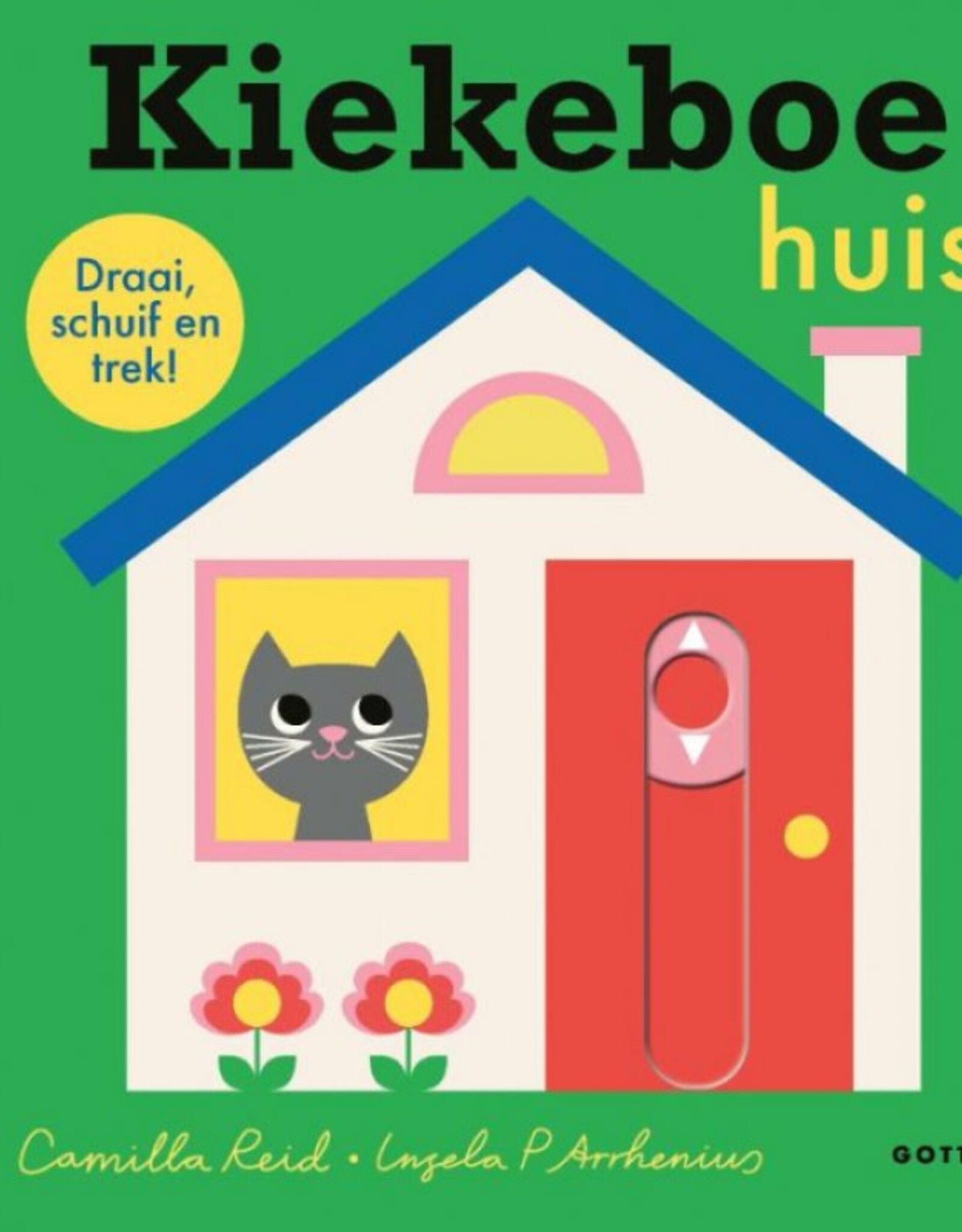 Kiekeboe Huis - Schuifboekje met Spiegeltje