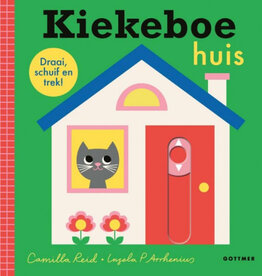 Kiekeboe Huis - Schuifboekje met Spiegeltje