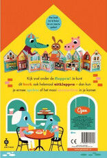 De Winkelstraat - Uitklapboek