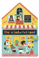 De Winkelstraat - Uitklapboek