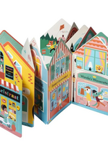 De Winkelstraat - Uitklapboek