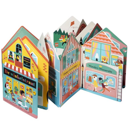 De Winkelstraat - Uitklapboek