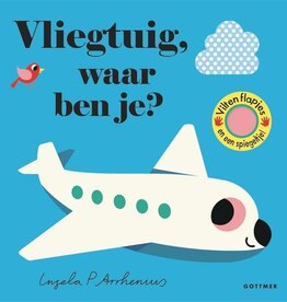 Vliegtuig, waar ben je? - Met vilten Flapjes en een spiegeltje