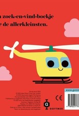 Vliegtuig, waar ben je? - Met vilten Flapjes en een spiegeltje