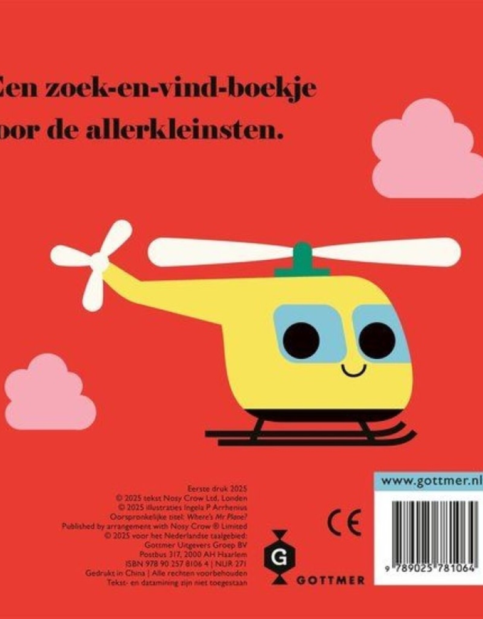 Vliegtuig, waar ben je? - Met vilten Flapjes en een spiegeltje