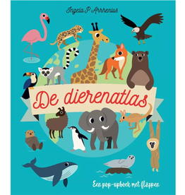 De Dierenatlas +4jr - Ingela Arrhenius