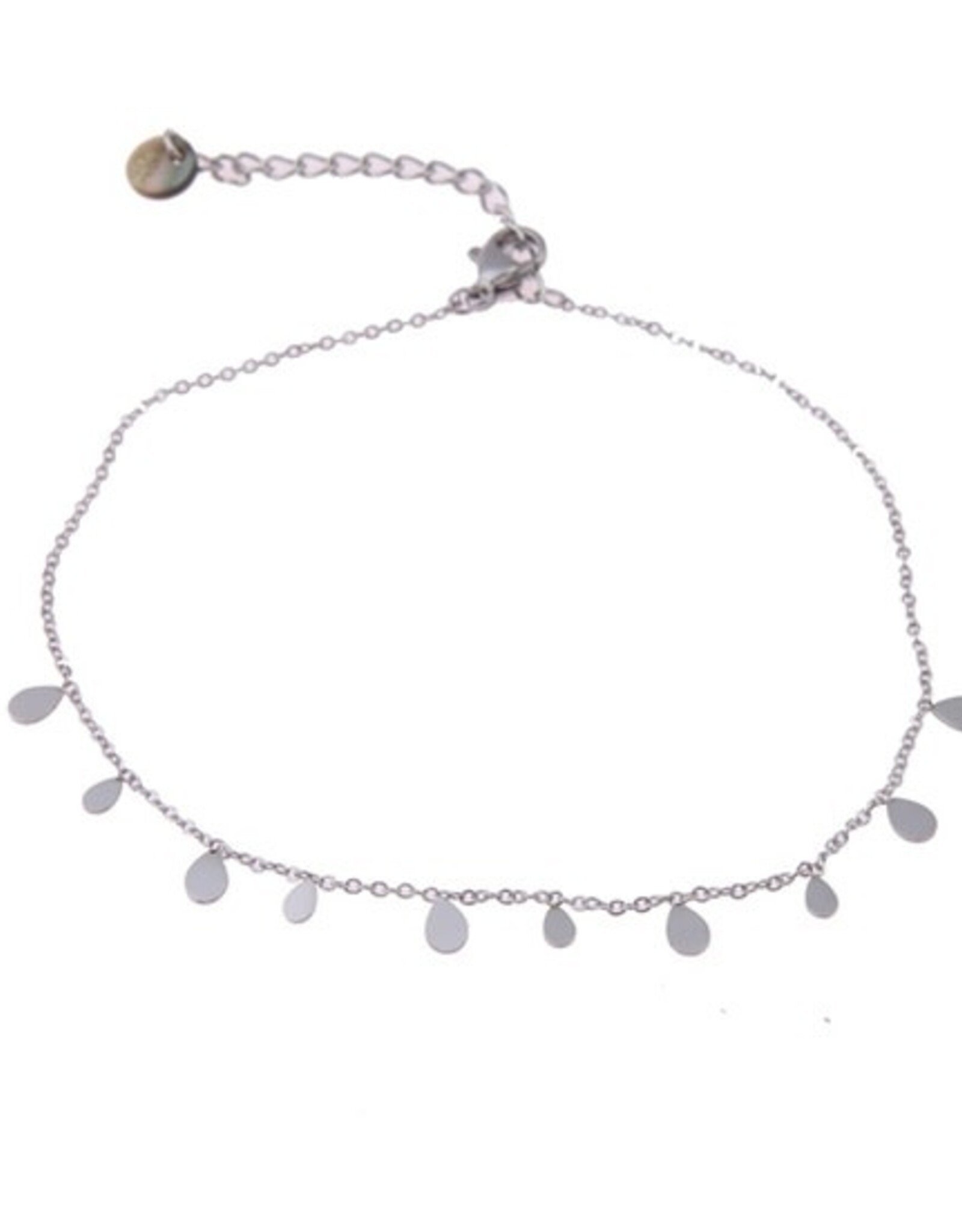 Day & Eve by Go Dutch Label Armband (B0433-1) Zilver - Day & Eve by Go Dutch Label