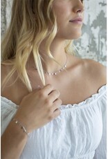 Day & Eve by Go Dutch Label Armband (B0433-1) Zilver - Day & Eve by Go Dutch Label
