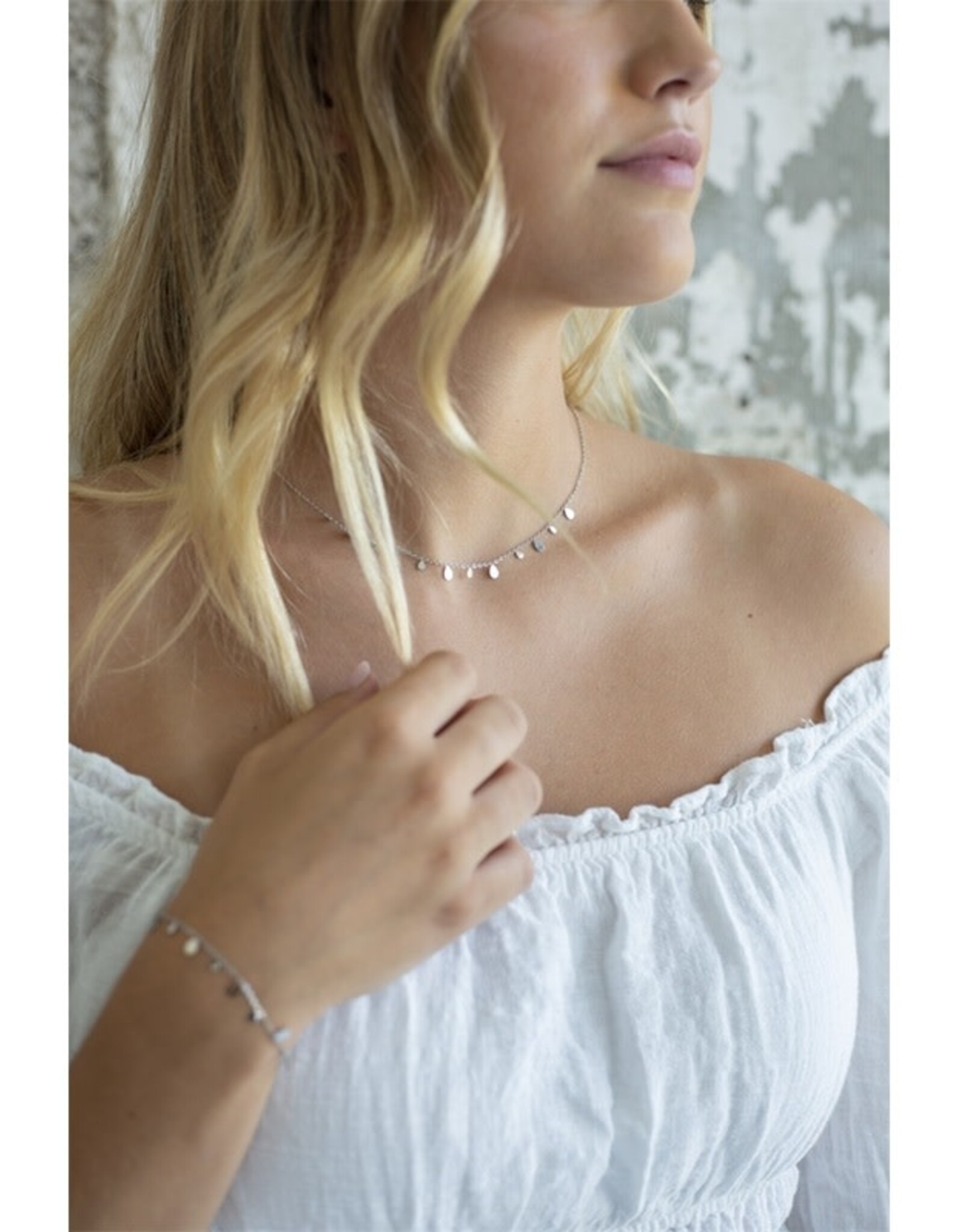 Day & Eve by Go Dutch Label Armband (B0433-1) Zilver - Day & Eve by Go Dutch Label