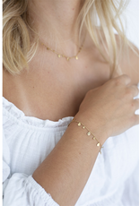 Day & Eve by Go Dutch Label Armband (B0433-2) 14K Goud - Day & Eve by Go Dutch Label