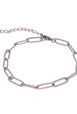 Day & Eve by Go Dutch Label Armband (B0887-1) zilver - Day & Eve by Go Dutch Label