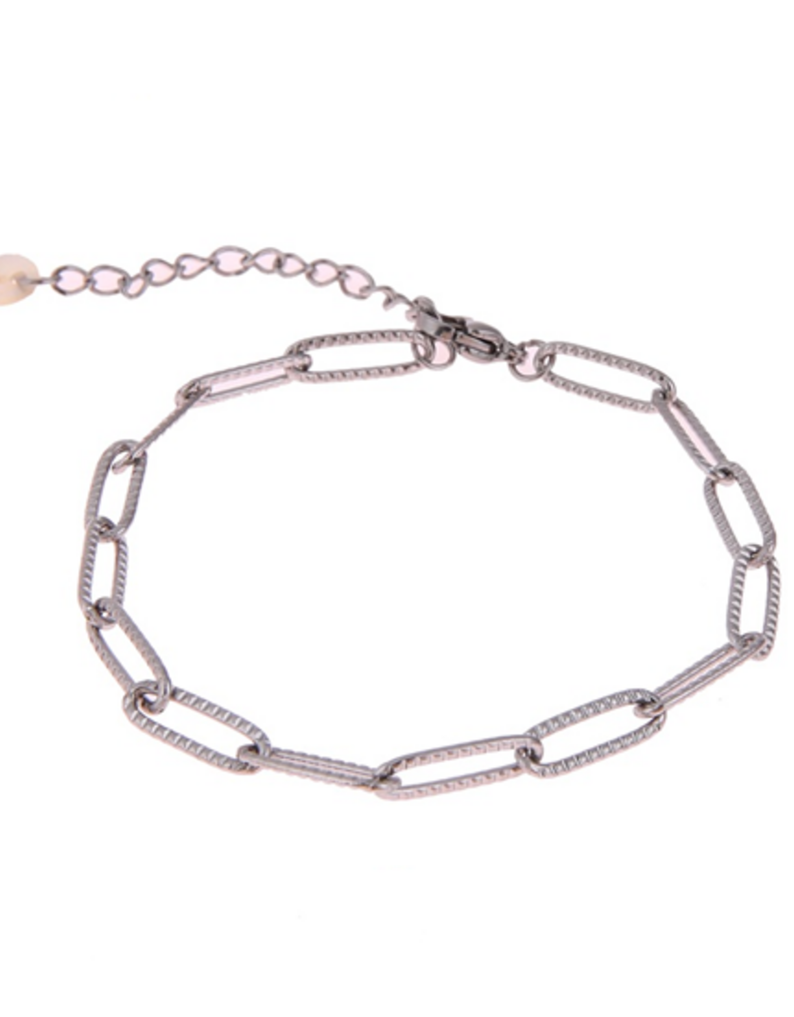 Day & Eve by Go Dutch Label Armband (B0887-1) zilver - Day & Eve by Go Dutch Label