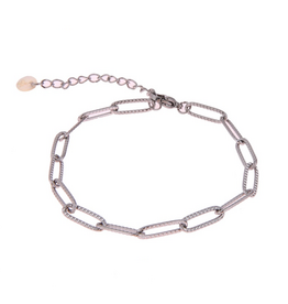 Day & Eve by Go Dutch Label Armband (B0887-1) zilver - Day & Eve by Go Dutch Label