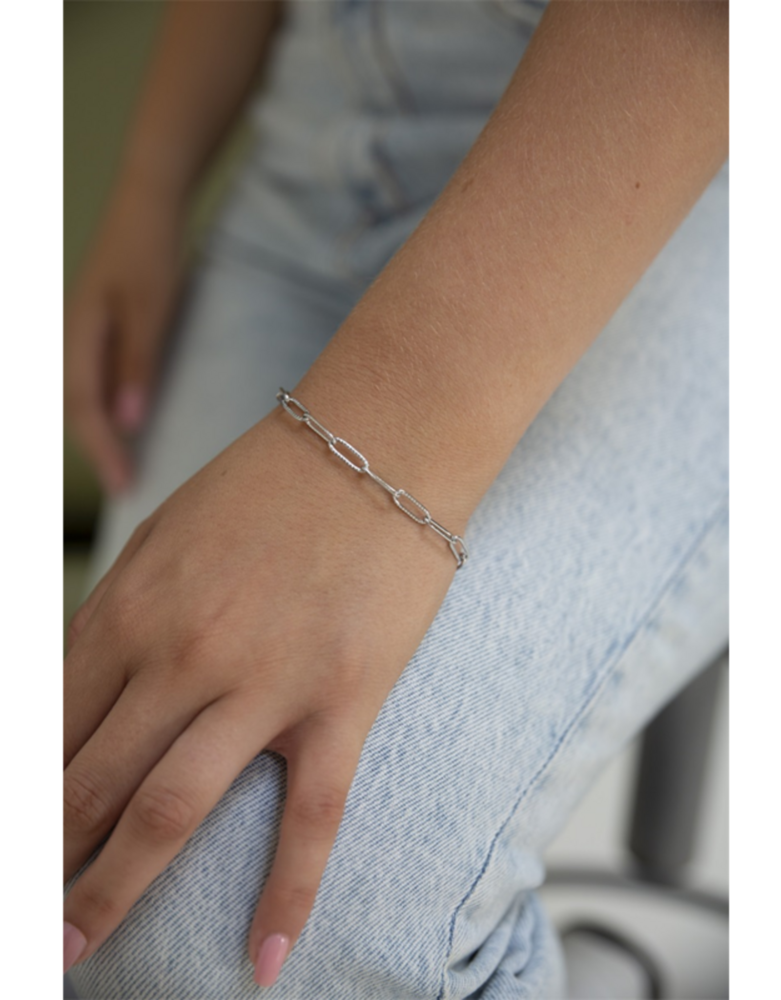 Day & Eve by Go Dutch Label Armband (B0887-1) zilver - Day & Eve by Go Dutch Label