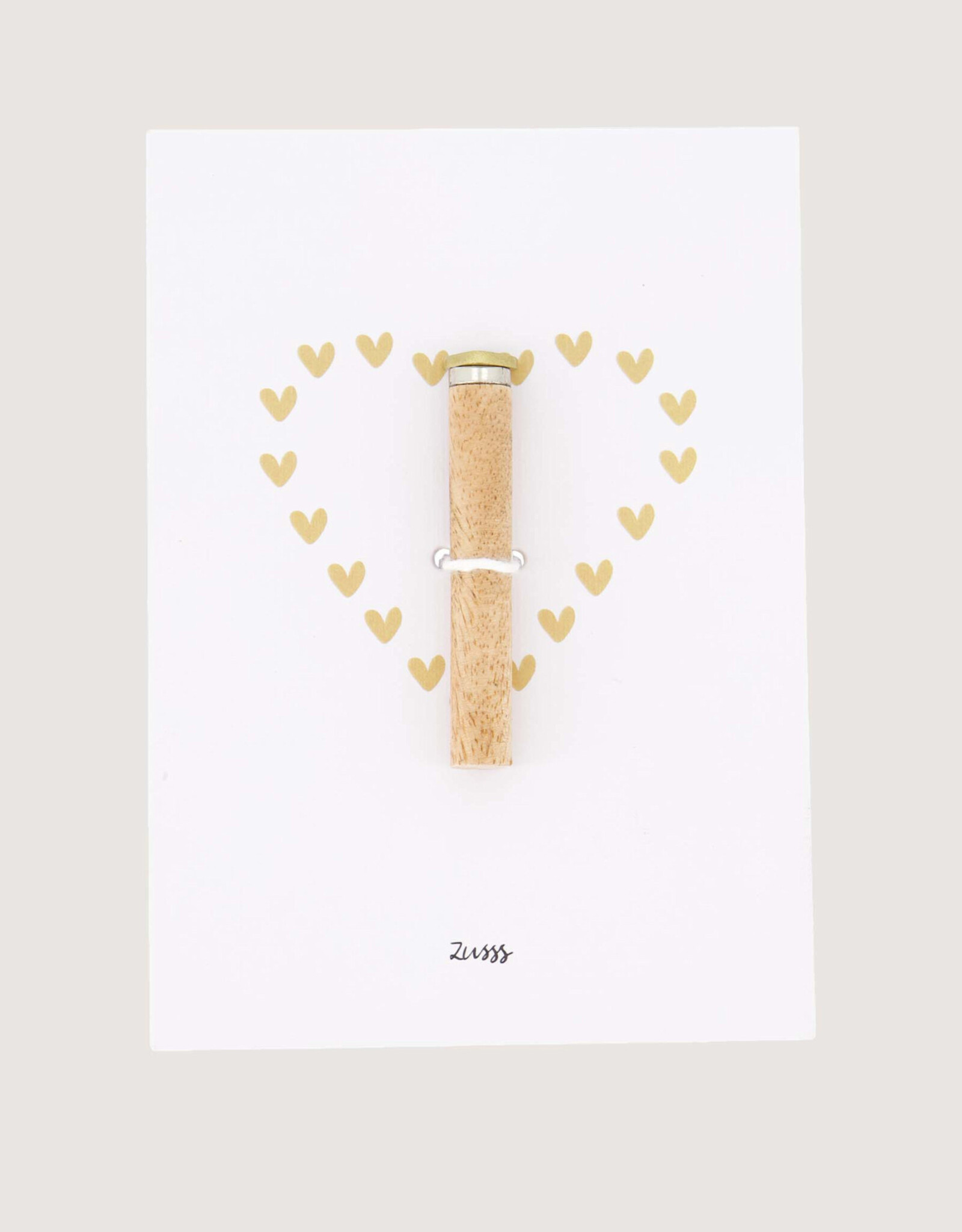 Zusss Kaartenstandaard Magneet Hartje - Zusss