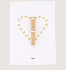 Zusss Kaartenstandaard Magneet Hartje - Zusss