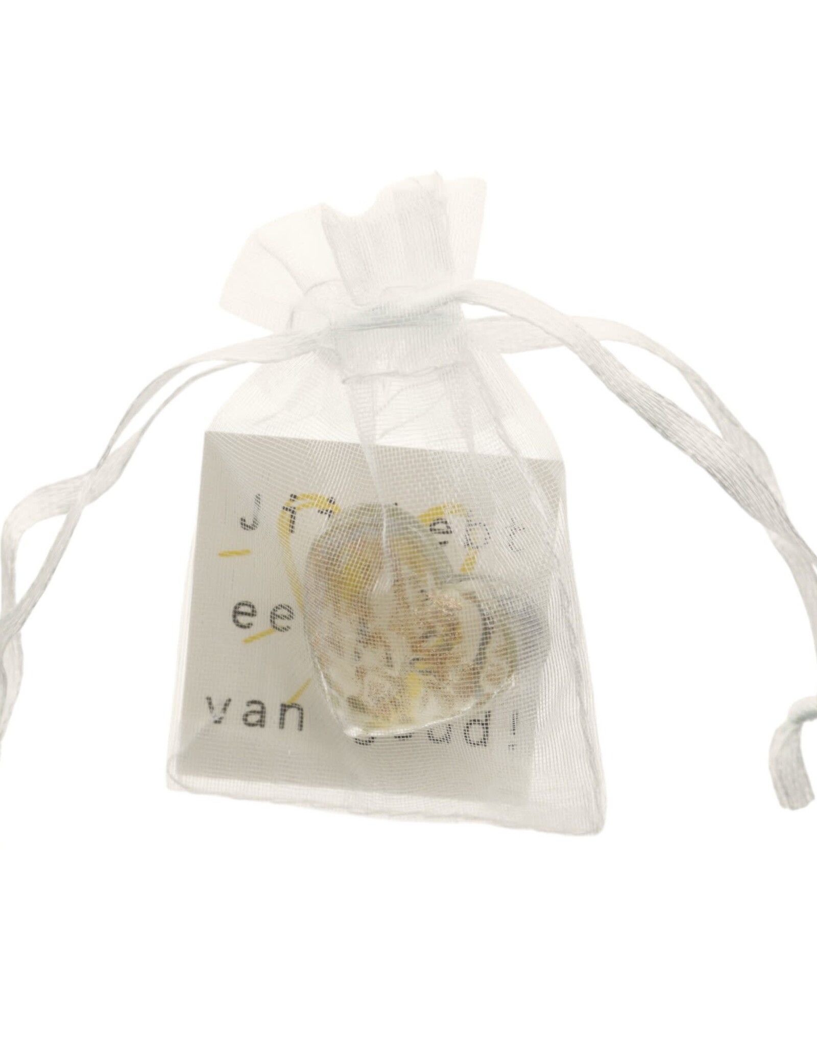 Hart van Goud in een Zakje