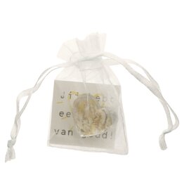 Hart van Goud in een Zakje