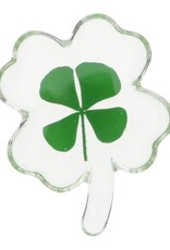 Geluksmunt Klavertje 4 in klaver vorm 2,5cm