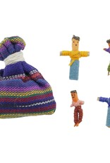 Zorgenpoppetjes (4 in een zakje)