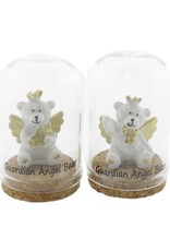 Engel beer "Guardian Angel Bear" in een Stolp