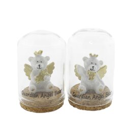 Engel beer "Guardian Angel Bear" in een Stolp