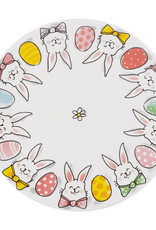 Blond Amsterdam Ontbijtbord 22cm Bunny "Pasen" - Blond Amsterdam