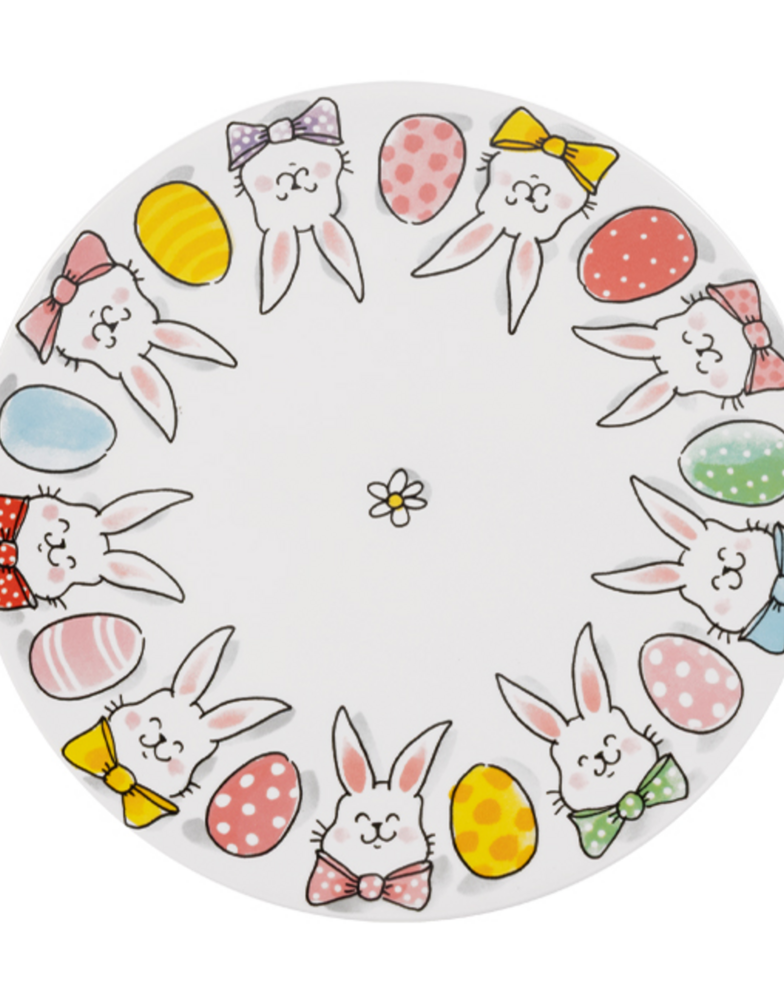 Blond Amsterdam Ontbijtbord 22cm Bunny "Pasen" - Blond Amsterdam