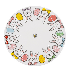 Blond Amsterdam Ontbijtbord 22cm Bunny "Pasen" - Blond Amsterdam