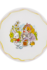 Blond Amsterdam Gebaksbord 18cm "Pasen" - Blond Amsterdam