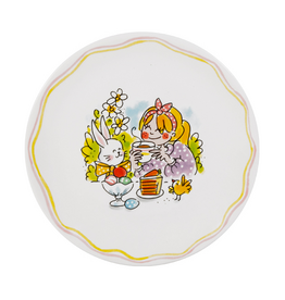 Blond Amsterdam Gebaksbord 18cm "Pasen" - Blond Amsterdam