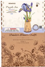 Robotime Paarse Iris - Robotime