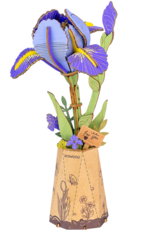 Rolife by Robotime Paarse Iris - Robotime