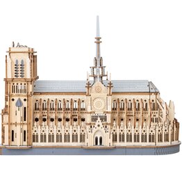 Robotime Paris Cathedral Notre Dame - Robotime